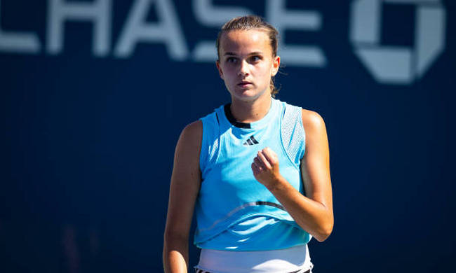 US Open. Бюрель победила Плишкову, Бултер и Стёрнс встретятся в третьем раунде