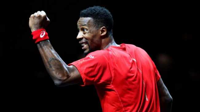 Роттердам. Монфис второй год подряд сыграет в финале, Оже-Альяссим побил рекорд Федерера