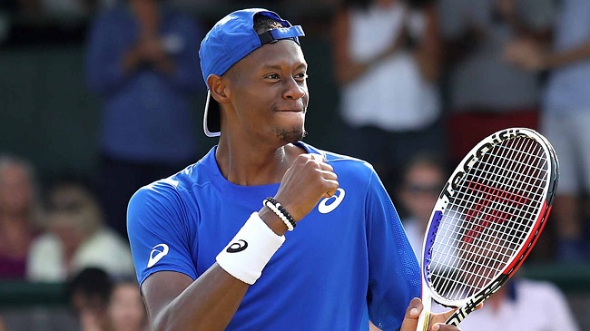 Ньюпорт. Теннисист из второй сотни рейтинга победил действующего чемпиона Ньюпорт. Теннисист из второй сотни рейтинга победил действующего чемпиона