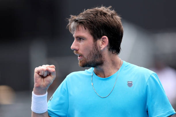 Окленд. Норри выиграл пятый матч подряд в этом году, Лестьенн отыграл матчбол и второй сыграет в полуфинале турнира ATP