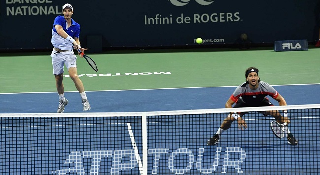 Монреаль. Маррей и Лопес проиграли финалистам Ролан Гаррос