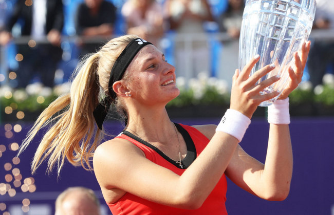 Финал с участием Ястремской попал в пятёрку самых запоминающихся матчей в Страсбурге