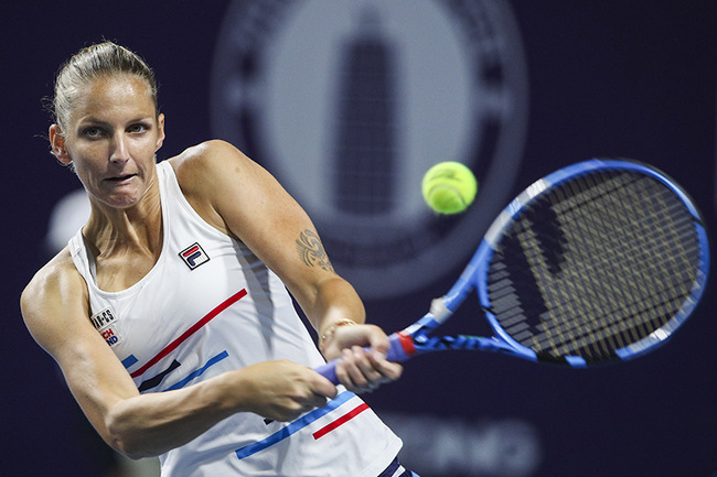 Чжэнчжоу. Плишкова и Томлянович поспорят за место в финале