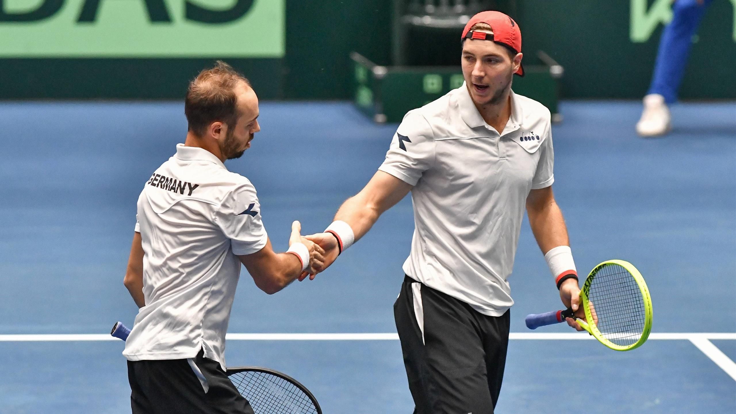 Финал Кубка Дэвиса. Аргентина - Германия 0:1. Группа С. Второй раунд (обновляется)