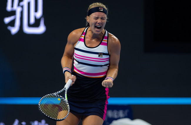 Пекин. Бертенс сыграет в четвертьфинале