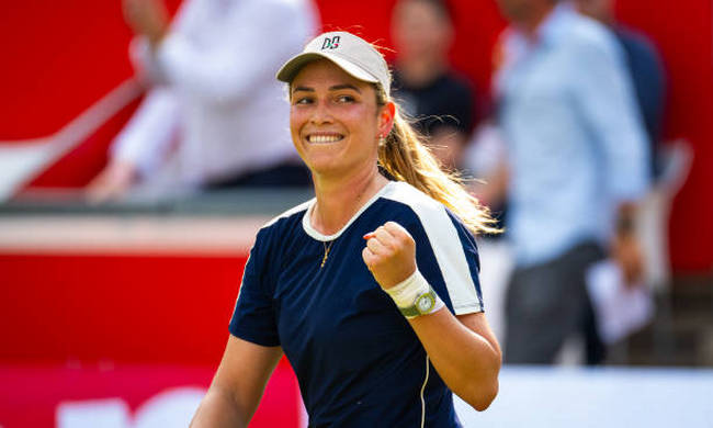 Берлин. Гарсия и Квитова встретятся в четвертьфинале, Векич победила третью ракетку мира