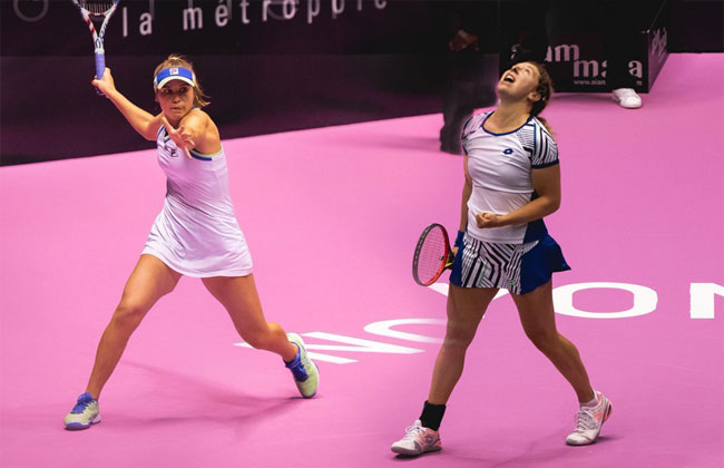 Лион. Кенин и Фридсам сыграют в решающем матче