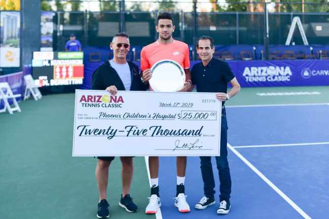ATP Challenger Tour. Берреттини выиграл крупнейший турнир недели, Багдатис побеждает впервые с 2014 года ATP Challenger Tour. Берреттини выиграл крупнейший турнир недели, Багдатис побеждает впервые с 2014 года