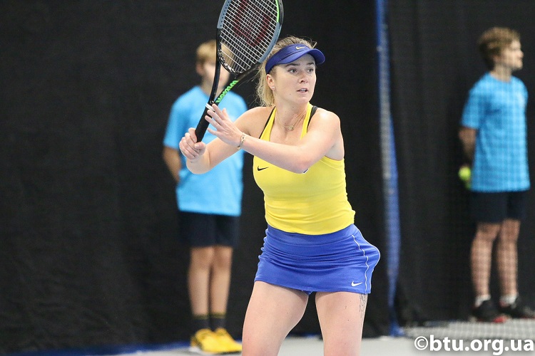 Кубок Федерации. Элина Свитолина одержала победу над лидером сборной Болгарии