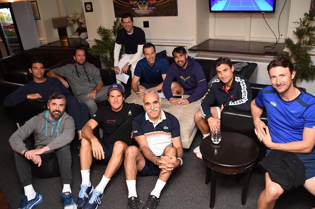 Определились финалисты на турнире Champions Tennis в Лондоне