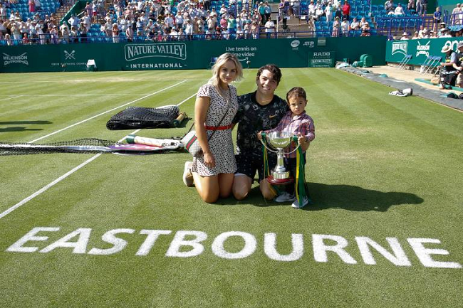 Истборн. Фритц завоевал дебютный трофей ATP в карьере