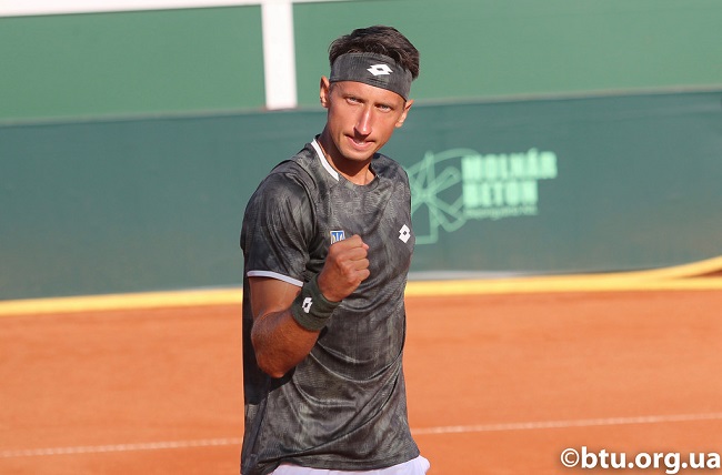 Сергей Стаховский: "Отступать мне было некуда, у нас получился отличный матч"