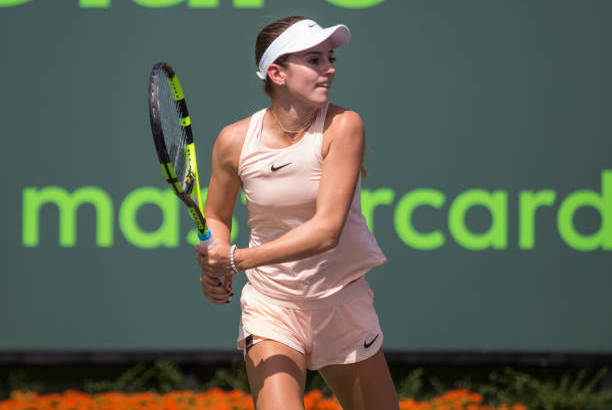 Кэтрин Беллис возвращается в теннис после полуторагодового перерыва Кэтрин Беллис возвращается в теннис после полуторагодового перерыва