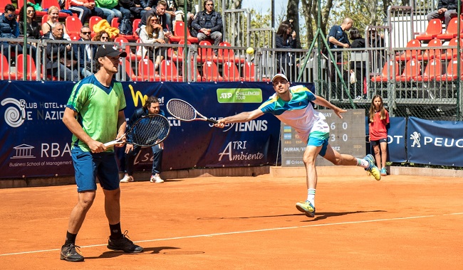 Женева. Молчанов выступит в парном разряде турнира Женева. Молчанов выступит в парном разряде турнира