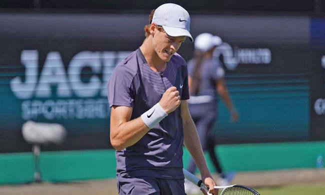 Хертогенбос. Синнер выиграл 30-й матч в сезоне, Макдональд обыграл Чорича