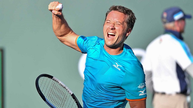 Индиан-Уэллс. Кольшрайбер остановил Джоковича, Нисикори и Чилич выбывают из борьбы Индиан-Уэллс. Кольшрайбер остановил Джоковича, Нисикори и Чилич выбывают из борьбы