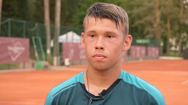 Никита Маштаков: "В полуфинале я выиграл исключительно за счет характера"