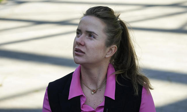 Элина Свитолина: "Наши спортсмены и наш спорт отброшены по меньшей мере на четыре-пять лет назад" Элина Свитолина: "Наши спортсмены и наш спорт отброшены по меньшей мере на четыре-пять лет назад"