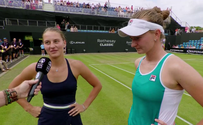 Марта Костюк: "Когда я играю пару, то люблю быть лидером, но сейчас я должна уступить этот статус и просто учиться у лучших"