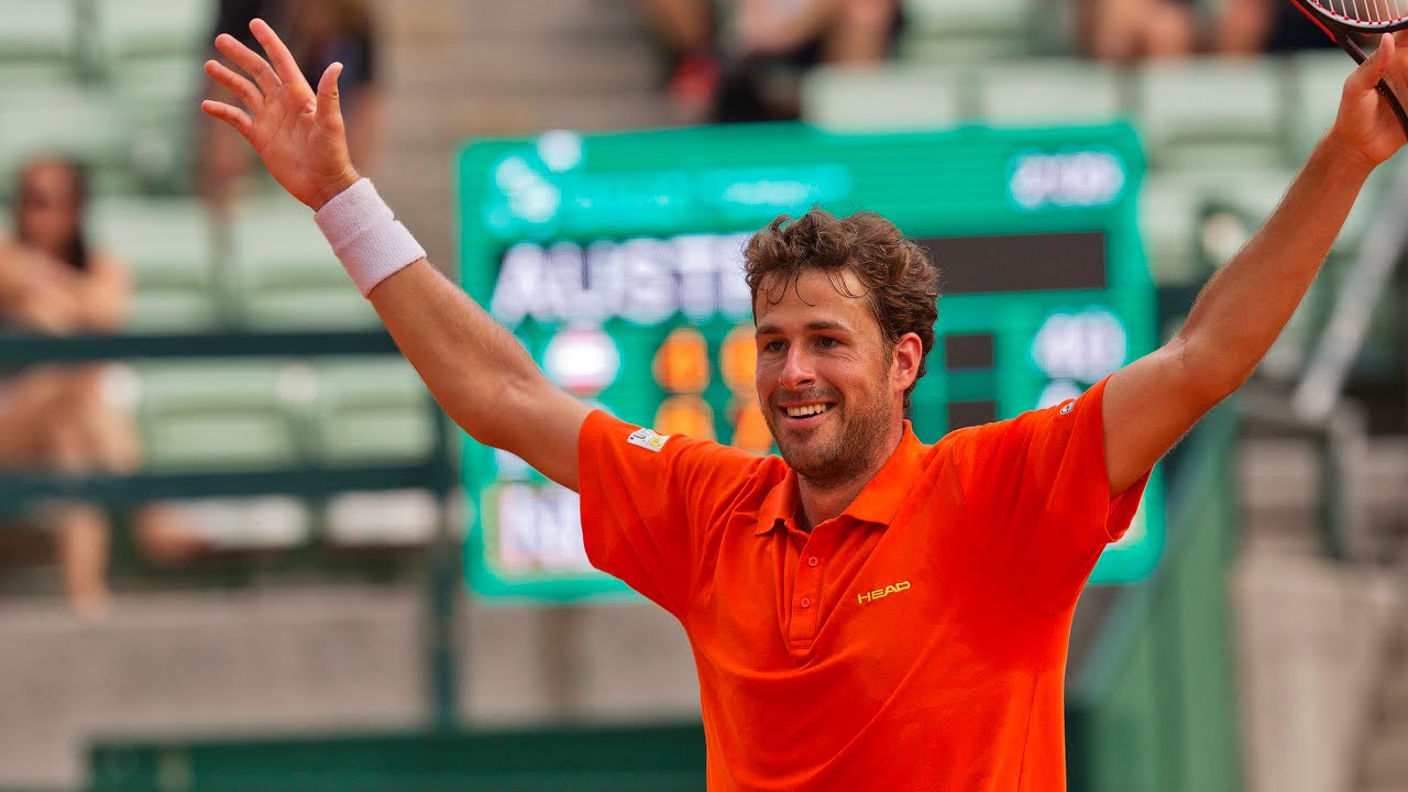 Финал Кубка Дэвиса. Казахстан - Нидерланды 1:0. Группа С. Первый раунд (обновляется)