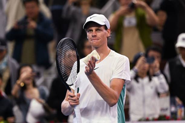 Пекин. Синнер впервые победил Медведева и завоевал свой десятый титул ATP в карьере