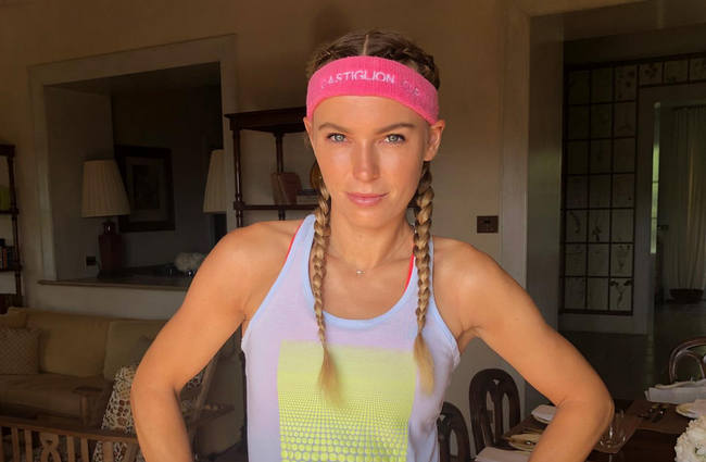 Каролин Возняцки: "Сейчас я много пеку, набираю вес и потом стараюсь сбросить его в зале"