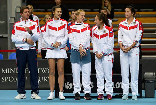 Кубок Федерации. Россия вышла в финал зонального турнира Кубок Федерации. Россия вышла в финал зонального турнира