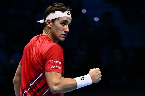 ATP Finals. Рууд обыграл Фритца и стал первым полуфиналистом турнира ATP Finals. Рууд обыграл Фритца и стал первым полуфиналистом турнира