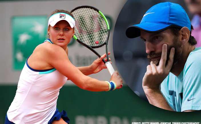 Катерина Козлова тренируется под руководством немецкого экс-теннисиста Катерина Козлова тренируется под руководством немецкого экс-теннисиста