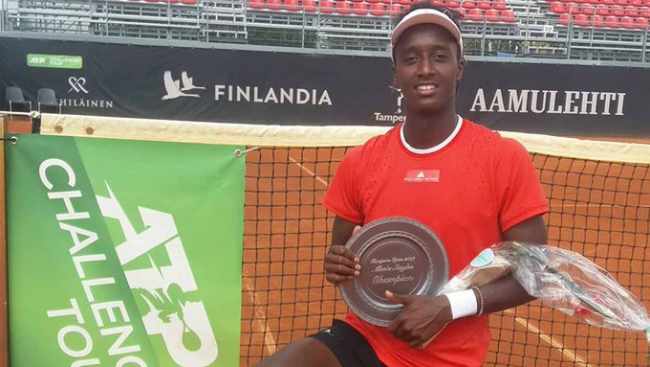 ATP Challenger Tour. Имер завоевал второй титул в сезоне, выиграв все матчи в решающем сете