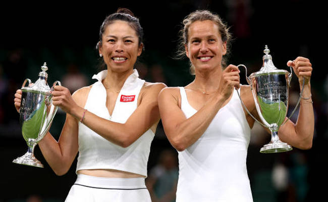 Уимблдон. Се и Стрыцова выиграли второй совместный титул Grand Slam