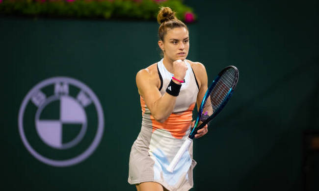 Индиан-Уэллс. Седьмая ракетка мира встретится с Калининой в третьем круге Индиан-Уэллс. Седьмая ракетка мира встретится с Калининой в третьем круге