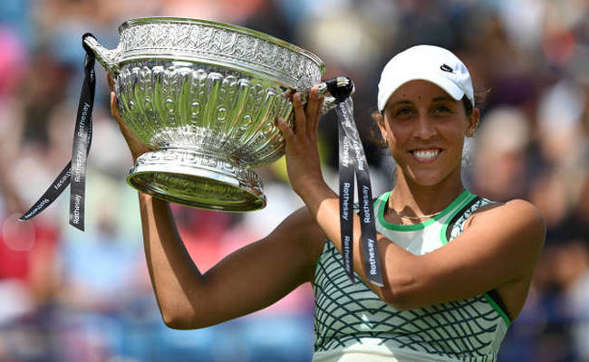 Истборн. Кис обыграла Касаткину и стала двукратной чемпионкой турнира