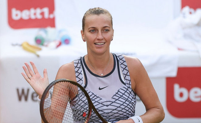 Берлин. Квитова и Векич выиграли по два матча за день и вышли в финал Берлин. Квитова и Векич выиграли по два матча за день и вышли в финал