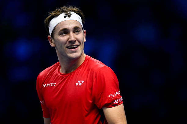 Каспер Рууд: "В начале турнира я вообще не думал, что уже после двух матчей выйду в полуфинал" Каспер Рууд: "В начале турнира я вообще не думал, что уже после двух матчей выйду в полуфинал"