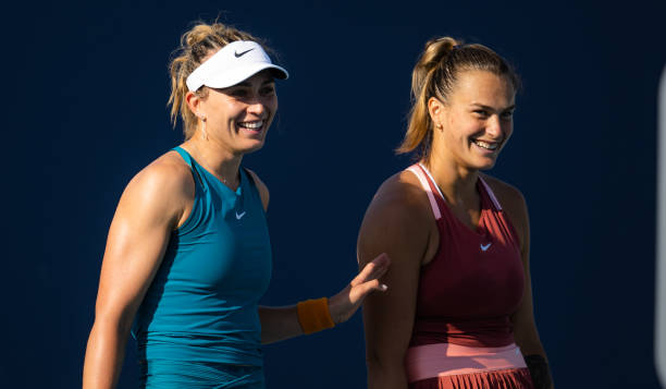 Паула Бадоса: "Соболенко и Азаренко не виноваты в том, что родились там, где родились, и выступают против войны" Паула Бадоса: "Соболенко и Азаренко не виноваты в том, что родились там, где родились, и выступают против войны"