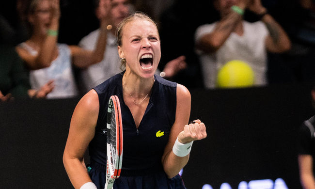 Таллинн. Контавейт и Аддад Майя одержали трёхсетовые победы на старте Таллинн. Контавейт и Аддад Майя одержали трёхсетовые победы на старте