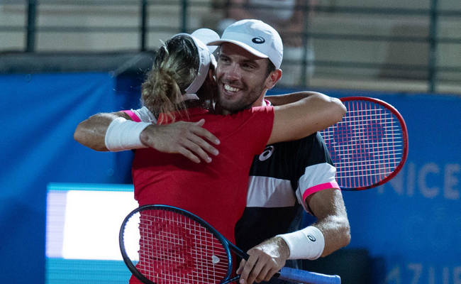 Кубок Хопмана. Векич и Чорич победили Масарову и Алькараса в матче за выход в финал