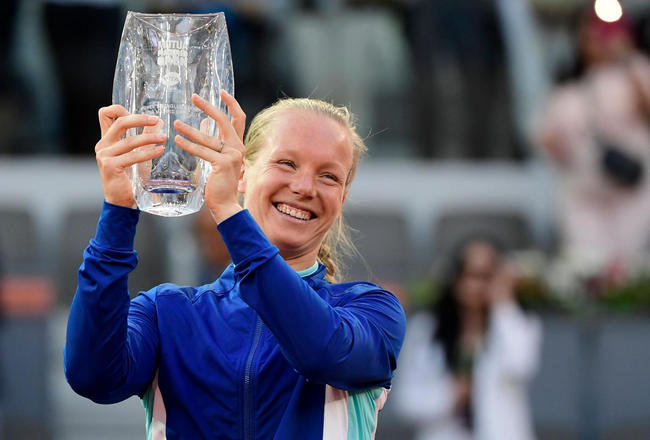 Кики Бертенс: "Горжусь своим выступлением на этой неделе"