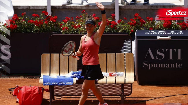 Рим. Стрыцова одержала первую победу с 2020 года, определилась соперница Калининой Рим. Стрыцова одержала первую победу с 2020 года, определилась соперница Калининой