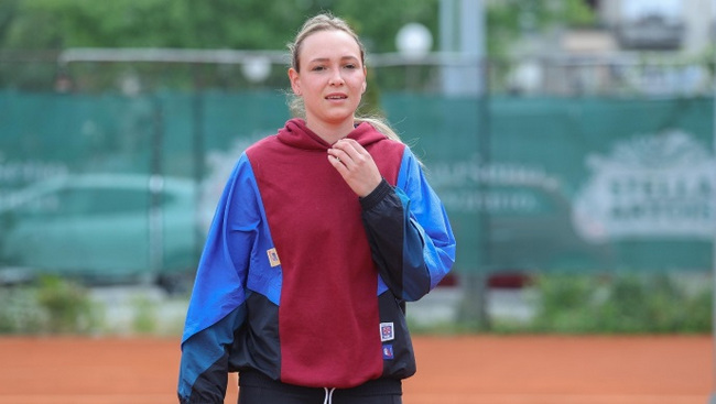 Женская сборная Хорватии провела тренировку в Загребе (ФОТО)