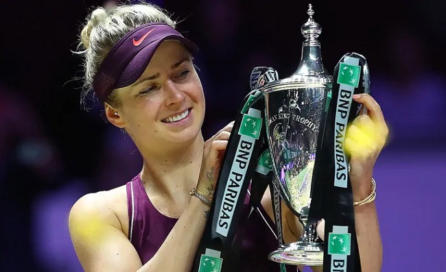 Элина Свитолина в списке самых титулованных теннисисток десятилетия