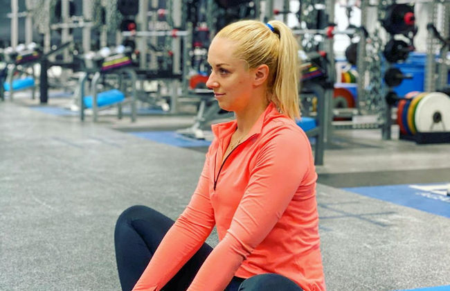 Сабин Лисицки создала канал на Youtube для уроков с упражнениями