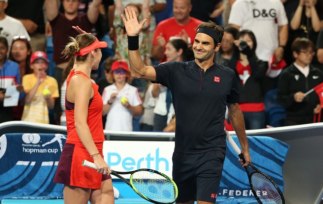 Роджер Федерер: "Я каждый день поздравлял Бенчич с победой в матче, это было как дежавю"