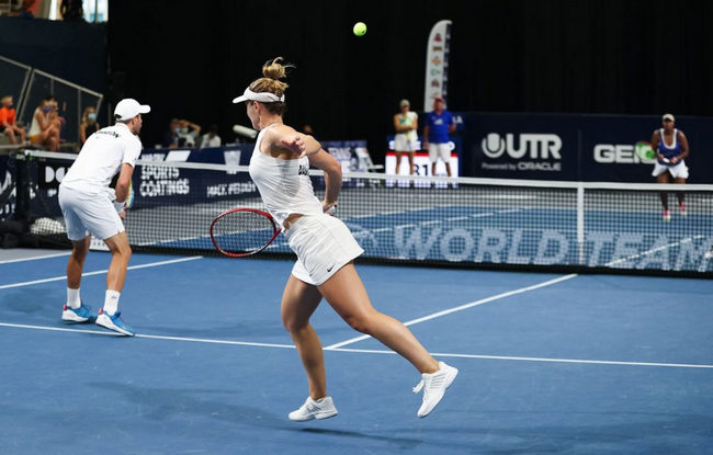 World Team Tennis. Действующие чемпионы потерпели третье поражения подряд