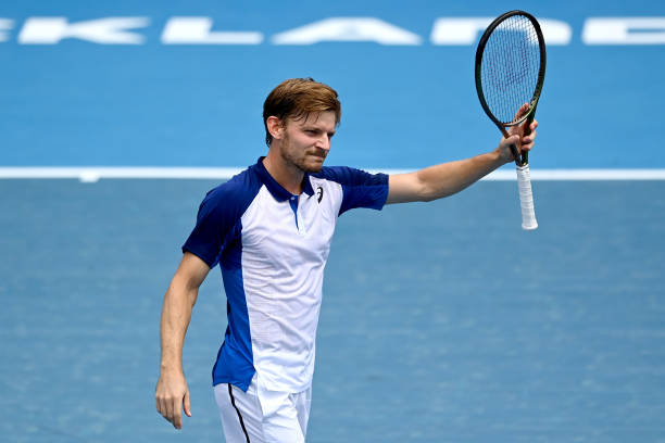 Окленд. Гоффен победил Бублика, Бруксби справился с Фоньини Окленд. Гоффен победил Бублика, Бруксби справился с Фоньини