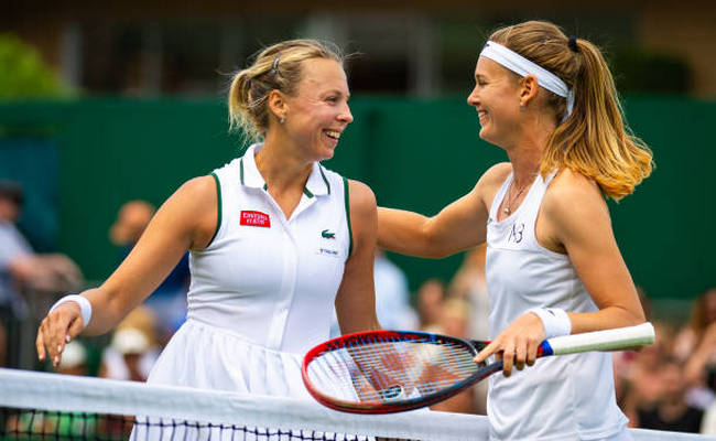 Уимблдон. Контавейт провела последний матч в карьере, Остапенко и Крейчикова выбыли из борьбы