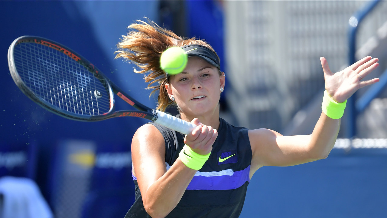 US Open. Завацкая выбывает из борьбы в квалификации турнира