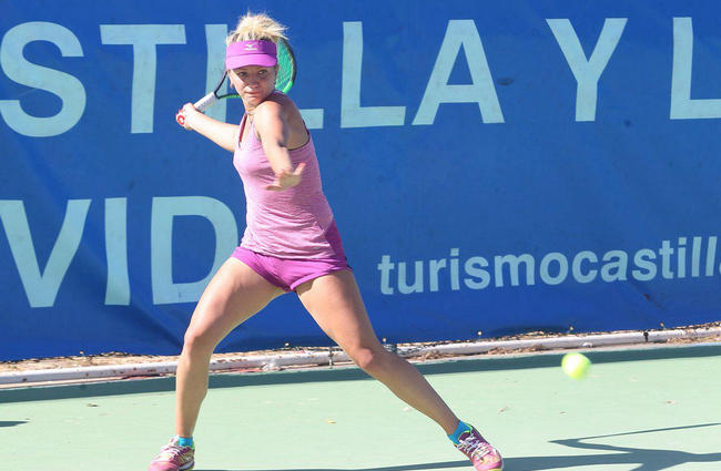 Эль-Эспинар. Янчук второй раз в сезоне сыграет в четвертьфинале турнира ITF