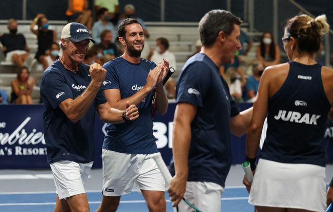 World Team Tennis. Команда Орландо стала третьим полуфиналистом